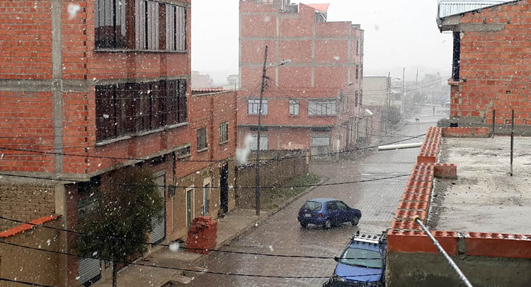 SENAMHI alerta con lluvias y tormentas eléctricas moderadas entre el sábado y domingo