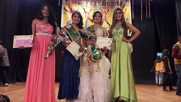 Miss y Señorita Juventud El Alto 2016