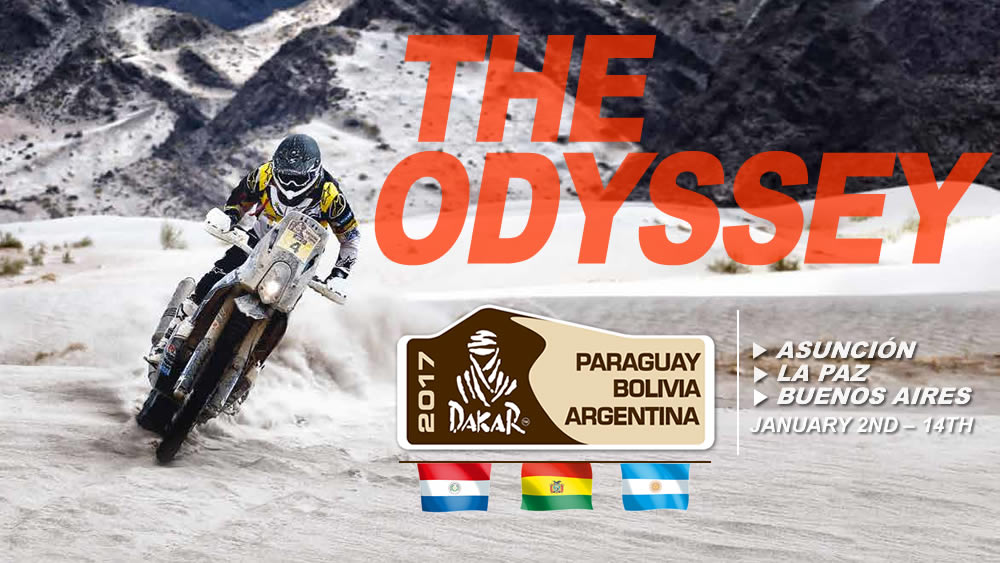 Rally Dakar 2017 en Bolivia