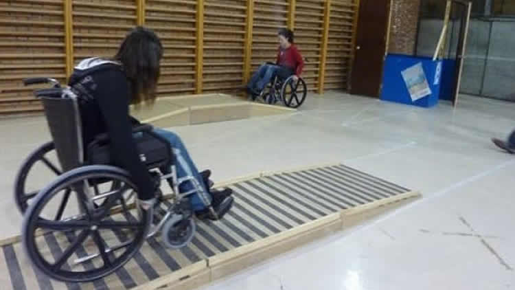 Instalarán rampas en unidades educativas para personas con discapacidad
