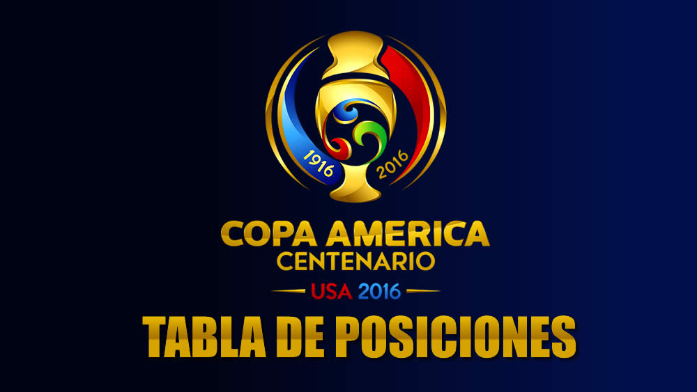 Copa América Centenario USA 2016