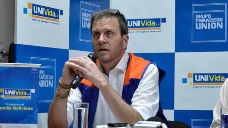 Roberto Ewel, gerente de UNIVida.