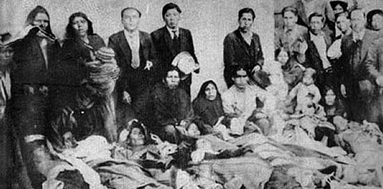 Masacres mineras del siglo XX en Bolivia