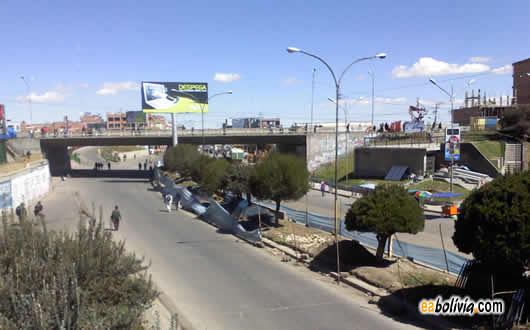 El distribuidor de la Ceja El Alto quedó vacío