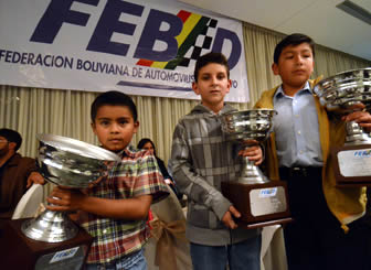 Federación Boliviana de Automovilismo Deportivo (Febad) 