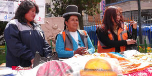 Mujeres de El Alto accederán a cursos de capacitación