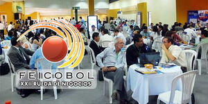 Feicobol 2015: Rueda de Negocios inicia con más de 210 empresas