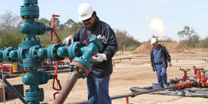 Potosí busca recursos para exploración de gas natural