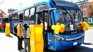 Wayna Bus inicia operaciones en nueva ruta a Ventilla