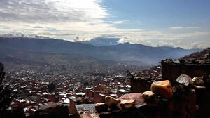 Senamhi reporta descenso brusco de temperaturas en Bolivia