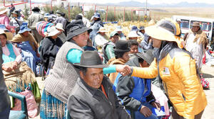 Comunidad El Ingenio levanta bloqueo al relleno sanitario de El Alto