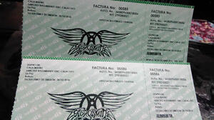Entradas para Aerosmith en Bolivia serán devueltas en diciembre