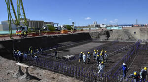 Inician vaciado del primer hormigón del Reactor Nuclear de Investigación en El Alto