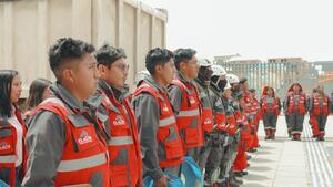 Personal especializado de la Alcaldía de El Alto demuestra su destreza en situaciones de emergencia