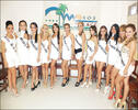 Candidatas a Miss Beni 2013