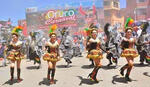 En ruta del Carnaval de Oruro 2015 se establece Ley Seca