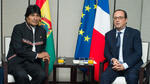Bolivia comprará radares de Francia para lucha contra el narcotráfico