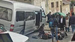 Colisión de minibús deja siete heridos en San Pedro de La Paz