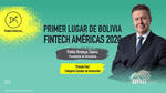 BNB recibe el primer lugar a los Innovadores Financieros en las Américas 2020