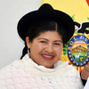 Esperanza Guevara, Ministra de Culturas, Descolonización y Despatriarcalización