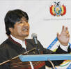 Evo Morales clasifica a periodistas en su lista de rivales internos