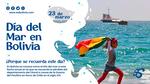 Día del Mar en Bolivia, 23 marzo