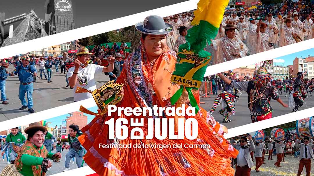 Preentrada de la 16 de Julio, Festividad de la Virgen del Carmen