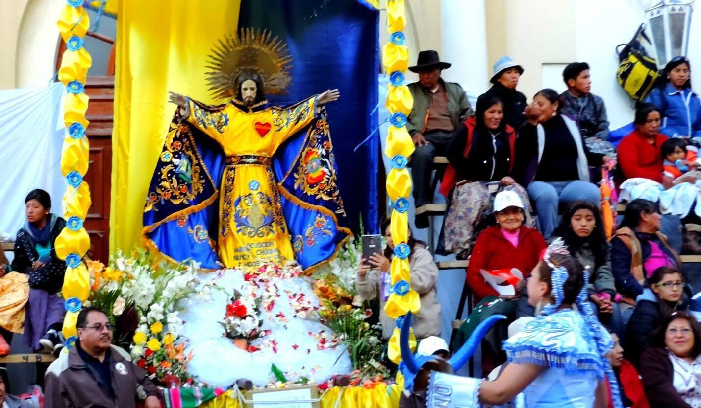 Entrada folklórica de la festividad del Señor Jesús del Gran Poder 2026 es reprogramado para el 20 de junio por la coyuntura.