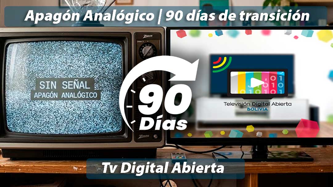 Apagón Analógico: 90 días de transición, Tv Digital Abierta