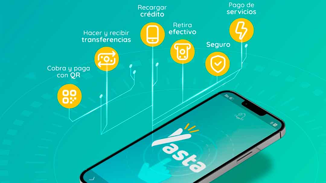 La billetera móvil “Yasta”, respaldada por Banco Unión