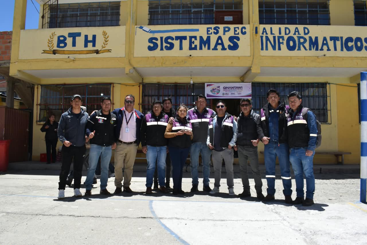 Alcaldía fortalece la seguridad estudiantil con cámaras de vigilancia