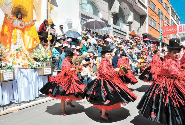 La entrada del Gran Poder se realizará el próximo 1 de agosto.