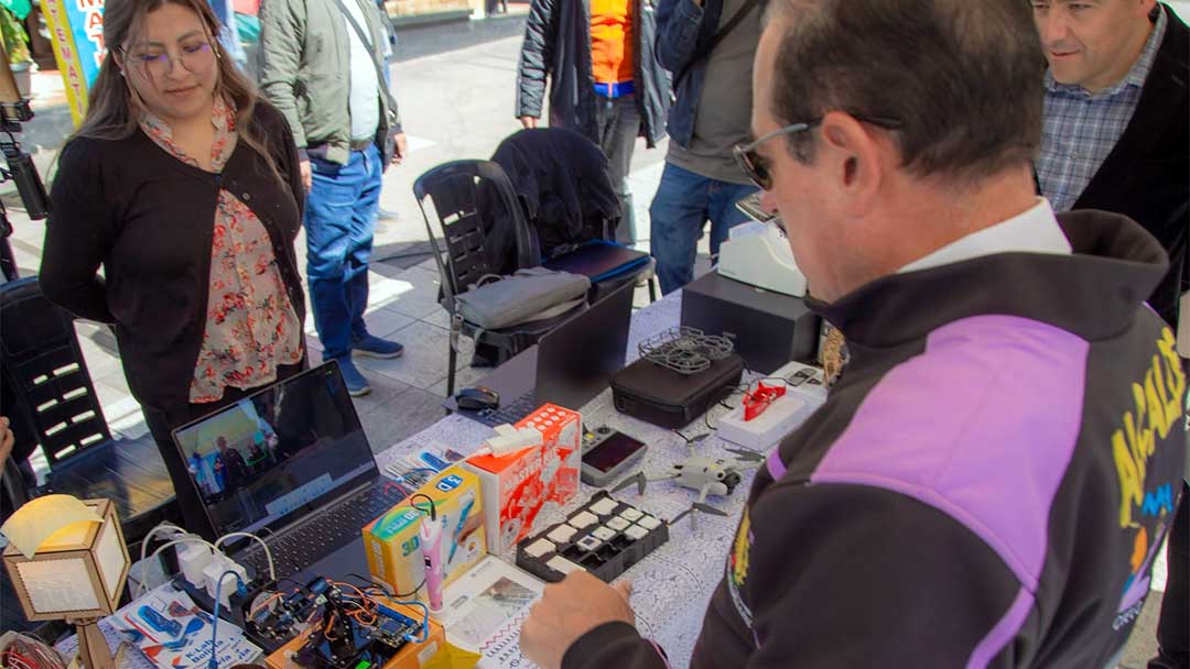 Feria del Emprendimiento Tecnológico e Innovación 2026, un espacio que reunió a estudiantes, instituciones y emprendedores tecnológicos.
