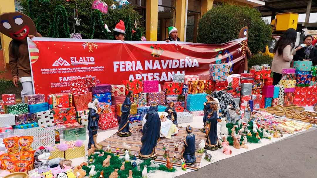 Se viene la tradicional Feria Navideña “Estrellas de Belén” en El Alto, del 18 de diciembre al 6 de enero