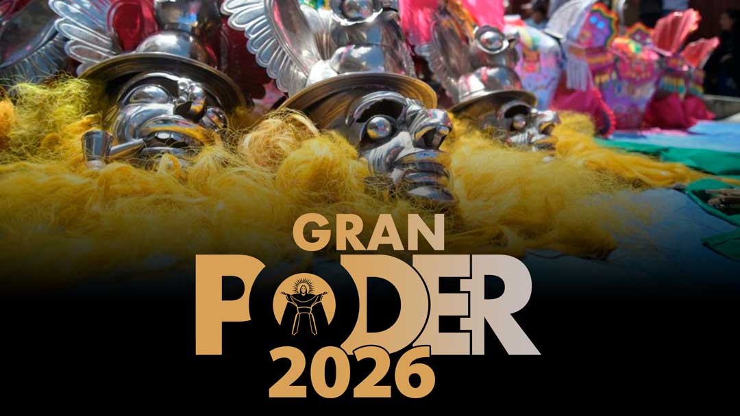 Gran poder 2026 en La Paz, Bolivia.