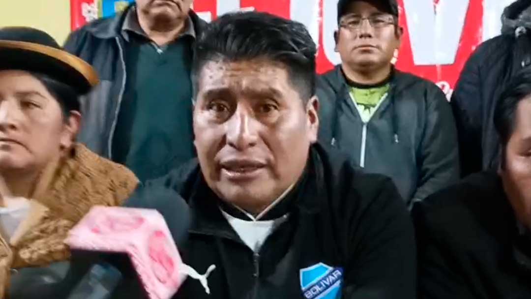 Sobre Justino Apaza pesan distintos cargos. (Foto: Captura Redes sociales)