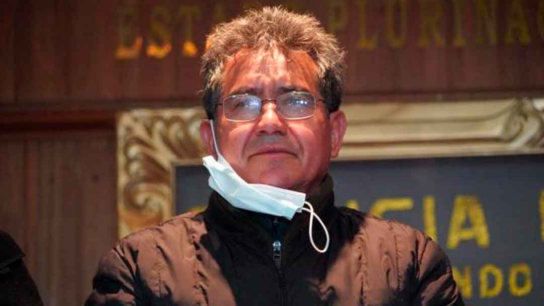 Maximiliano Dávila, exjefe antidrogas del Gobierno de Evo Morales.