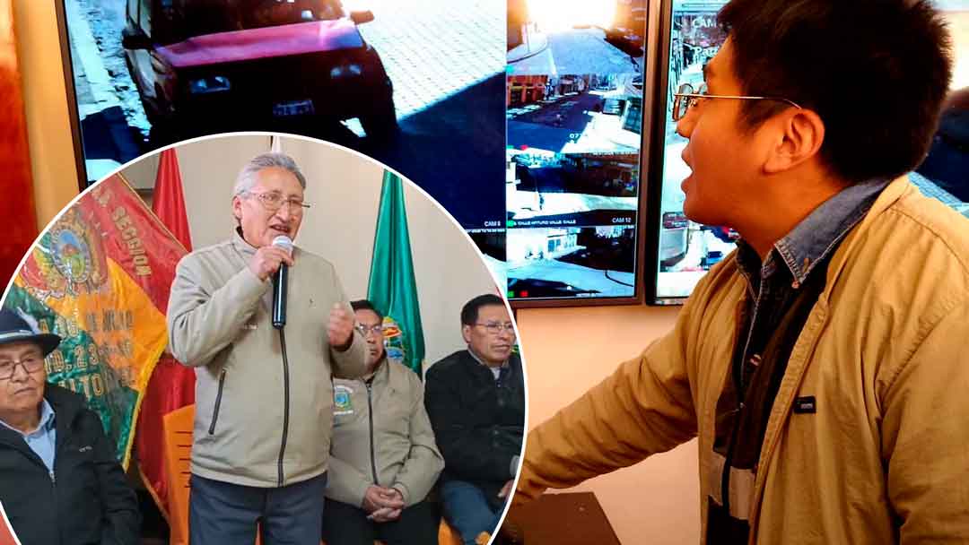 Vecinos de la zona 16 de Julio inauguran primer Centro de Monitoreo Vecinal de El Alto