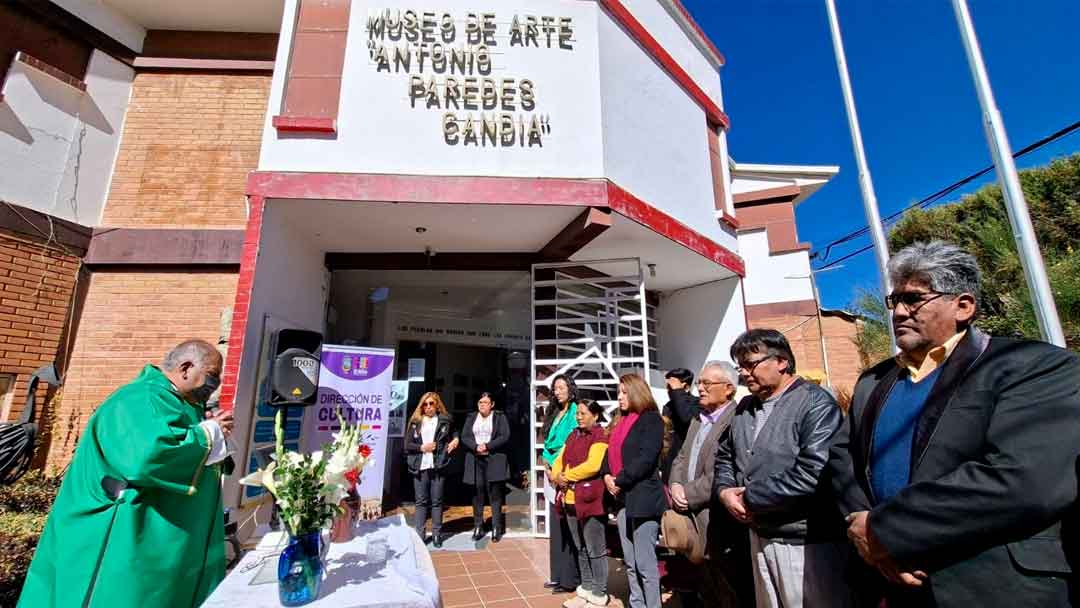CULTURA 24 años del Museo Paredes Candia: El valioso legado cultural que nació por amor a El Alto.