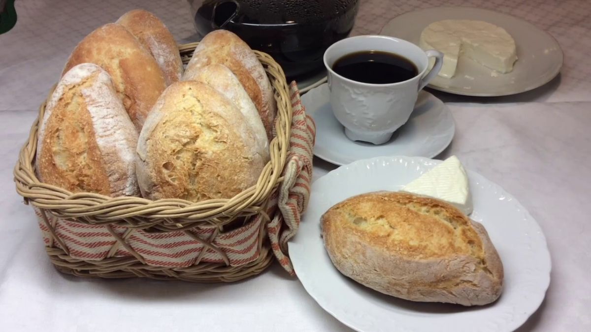 La marraqueta conocida como la tradicional "Pan de Batalla".