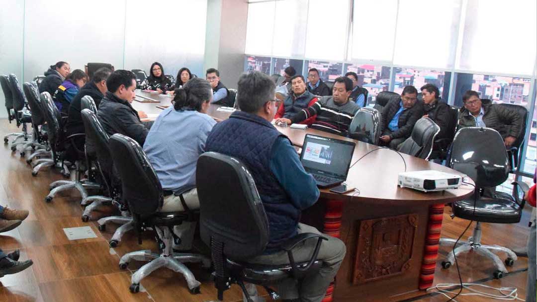 Plantean un Centro de Monitoreo para fortalecer la Seguridad Ciudadana en la Ceja