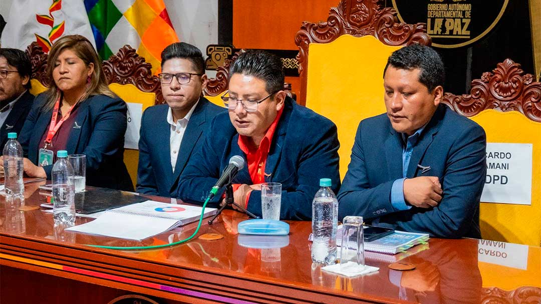 Rendición de cuentas final 2024: Gobernación paceña toma liderazgo en ejecución presupuestaria