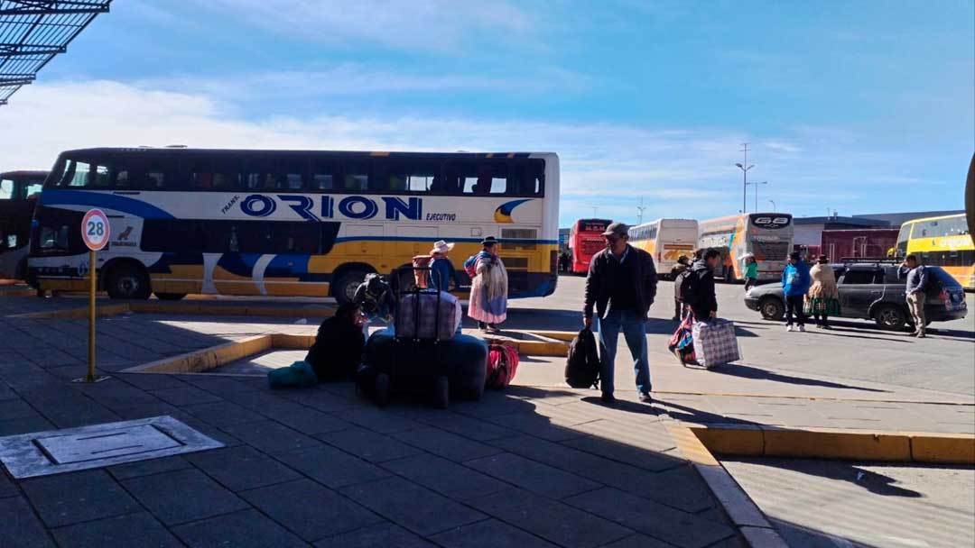 Terminal Metropolitana de El Alto