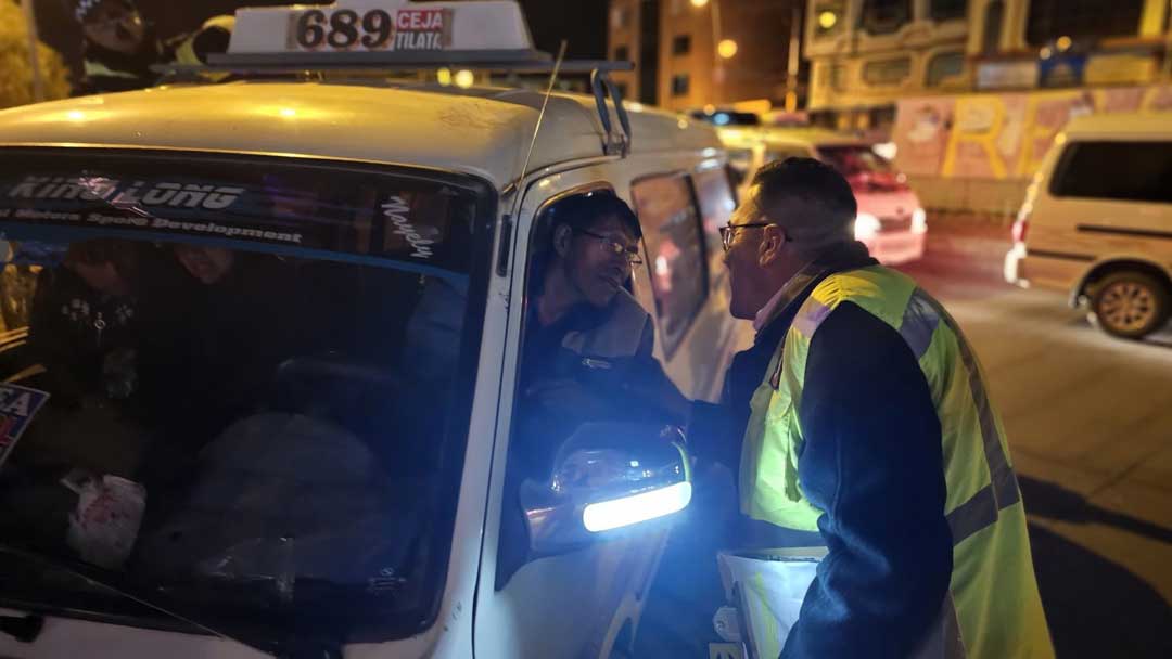 Identifican sindicatos y malos conductores que realizan trameaje