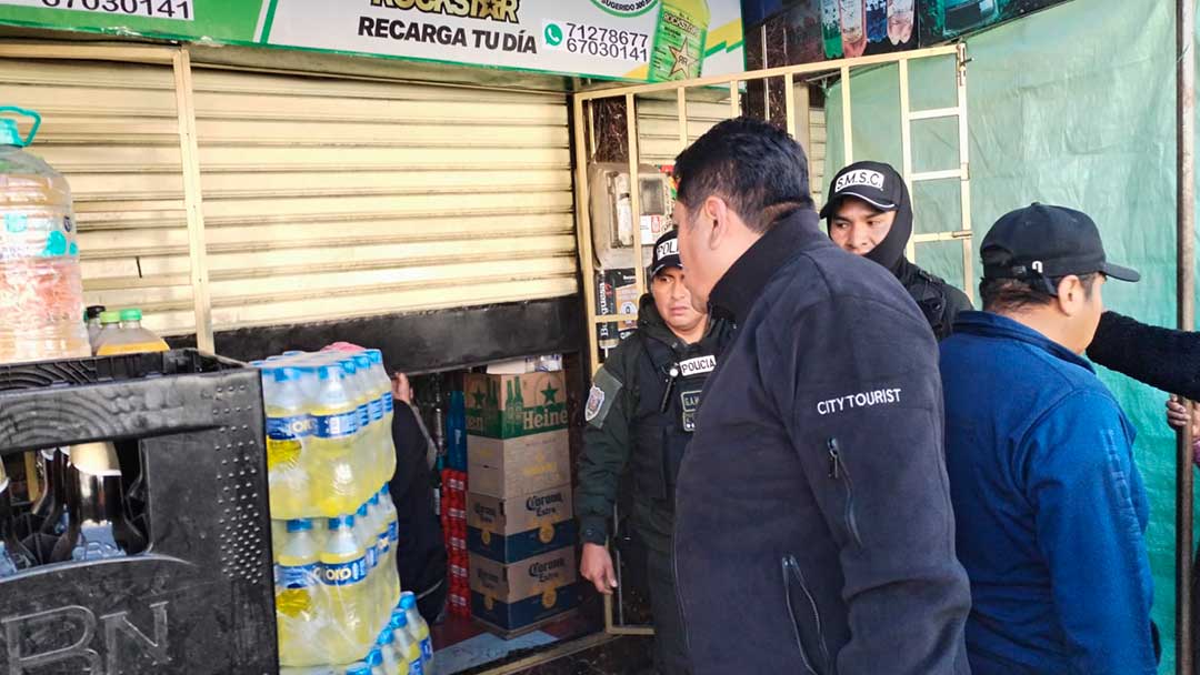 GESTIÓN Alcaldía decomisa bebidas alcohólicas y avanza para declarar libre de alcohol el entorno de la UPEA