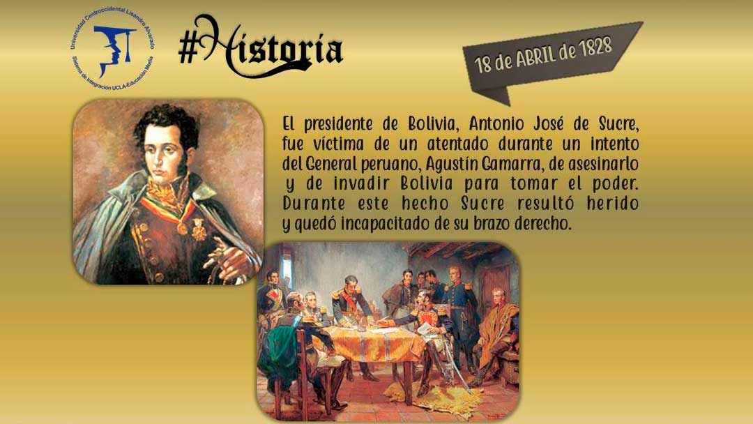 18 de abril de 1828, el primer golpe de Estado: Los granaderos rompen el orden constitucional en Chuquisaca