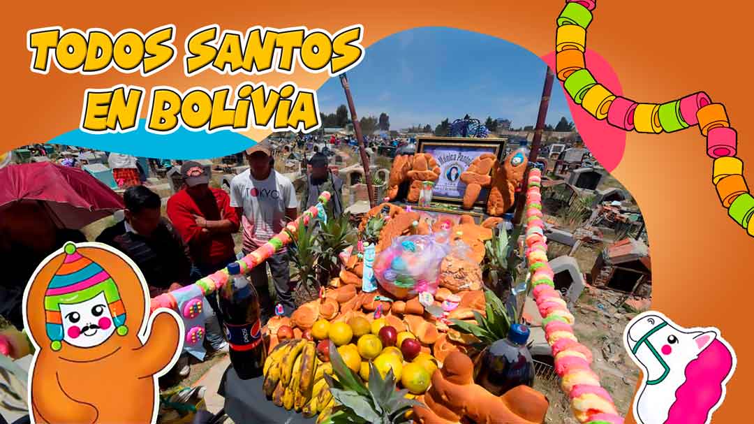 Todos Santos en Bolivia.
