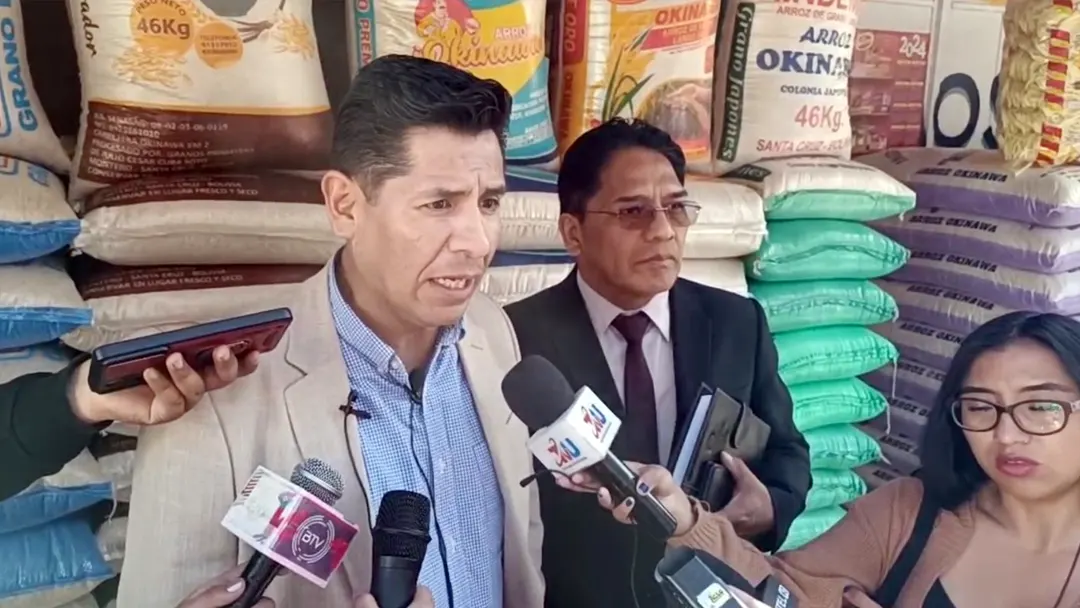 El viceministro de Comercio y Logística Interna, Grover Lacoa.