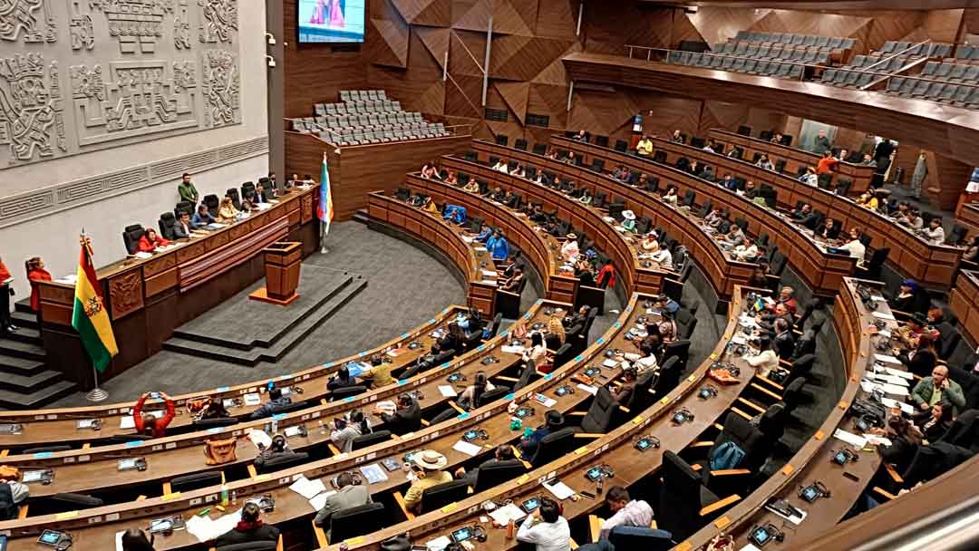 Asamblea Legislativa Plurinacional, (ALP) Bolivia.