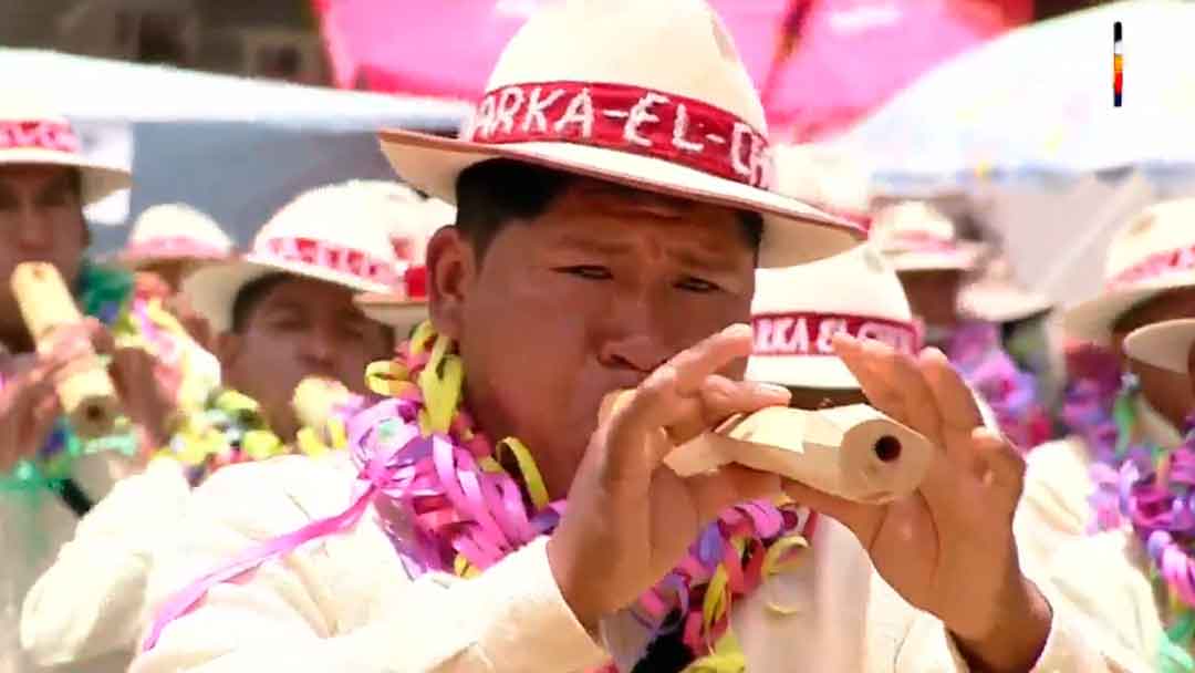 Anata Andino 2024 en Oruro.